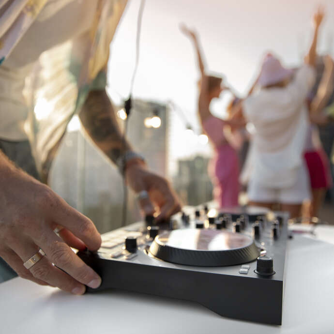 Concert Open Air Techno Vagabonde - Tekdeiz & Teknoz