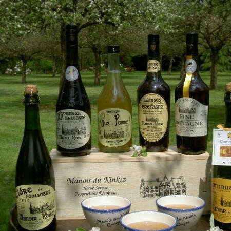 Cidrerie Manoir du Kinkiz