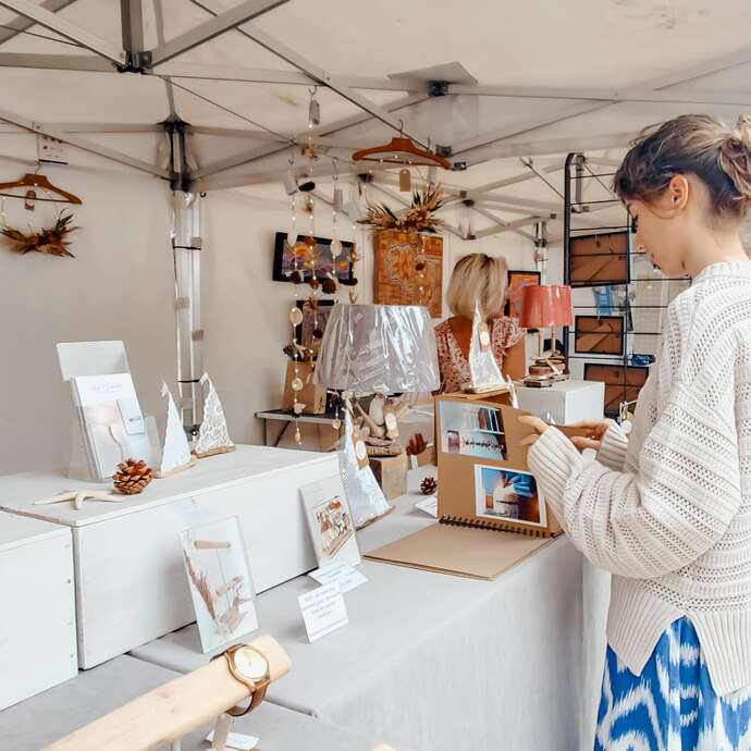 Marché des créateurs et des artisans