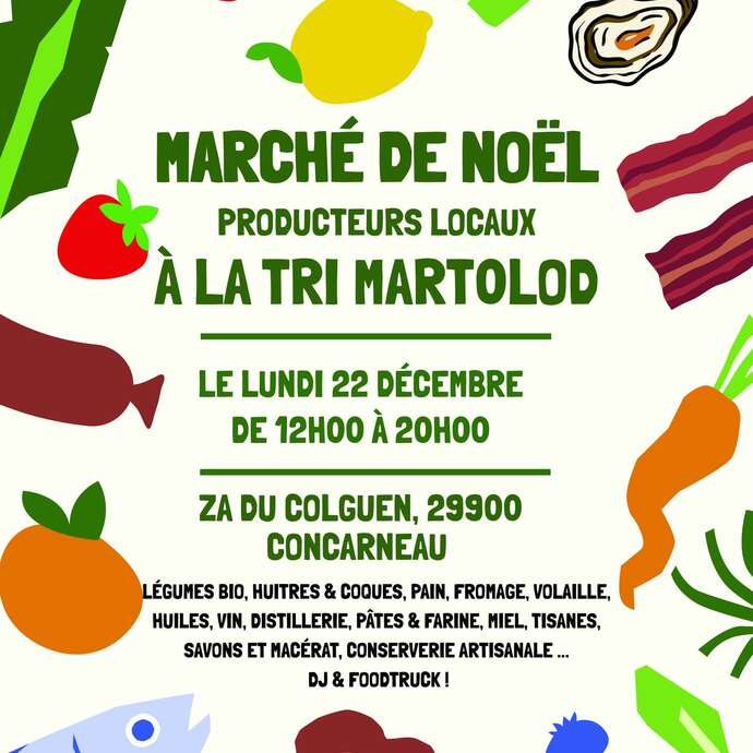 Marché de Noël 🎅