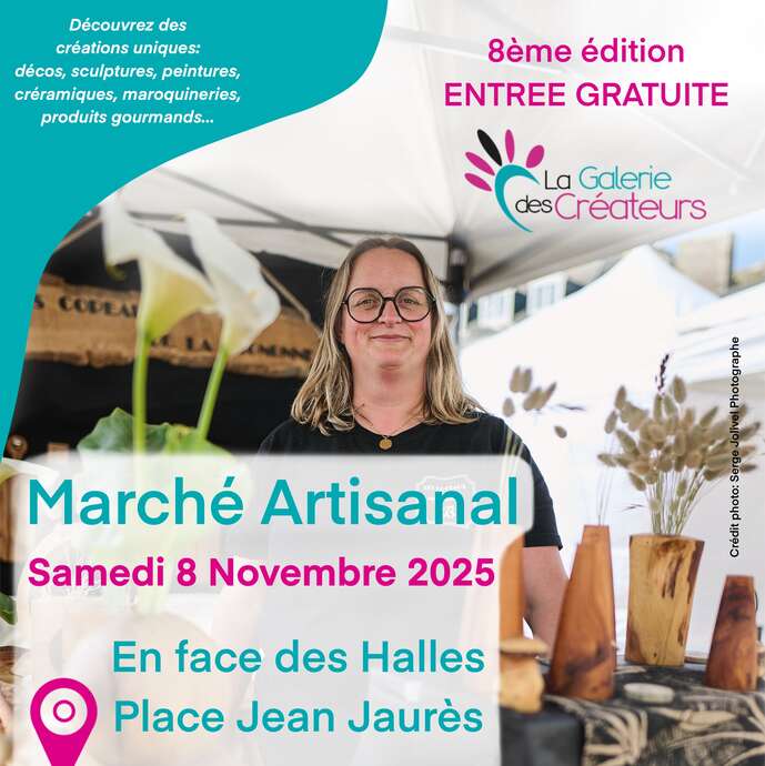 Marché artisanal