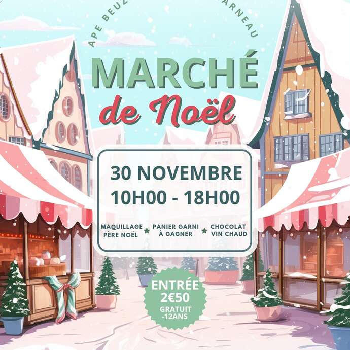 Marché de Noël 🎅