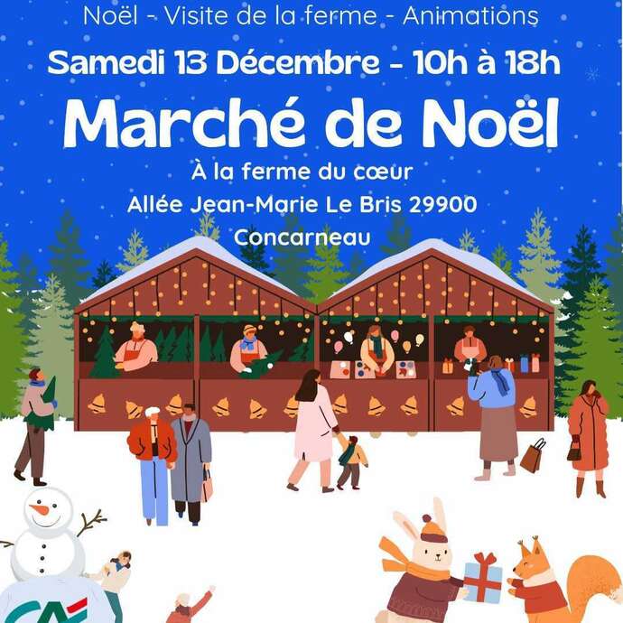Marché de Noël 🎅