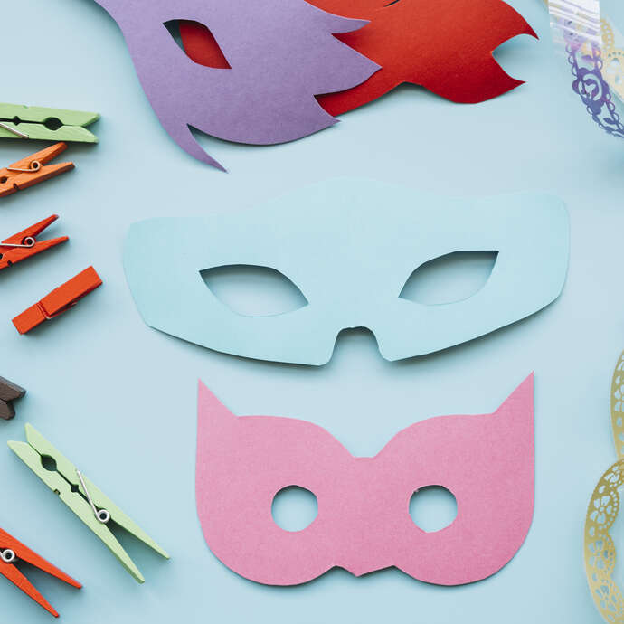 Atelier enfant - Bas les masques