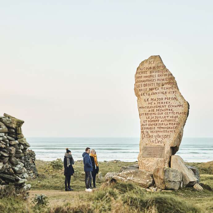 Véloroute n°45 La littorale - Pors Poulhan à Pouldreuzic