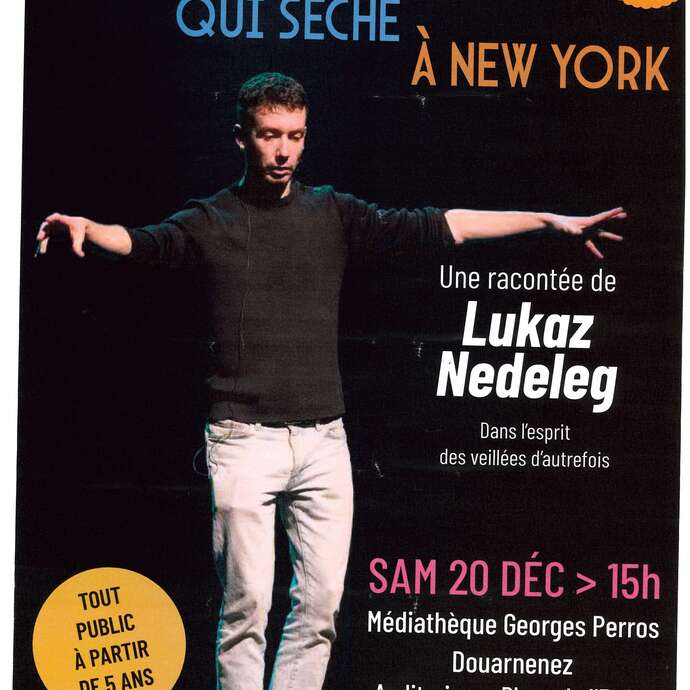 Je vois le linge qui sèche à New York