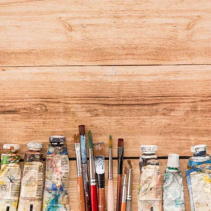 Expo - Atelier peinture sur bois de l'Amicale Laïque
