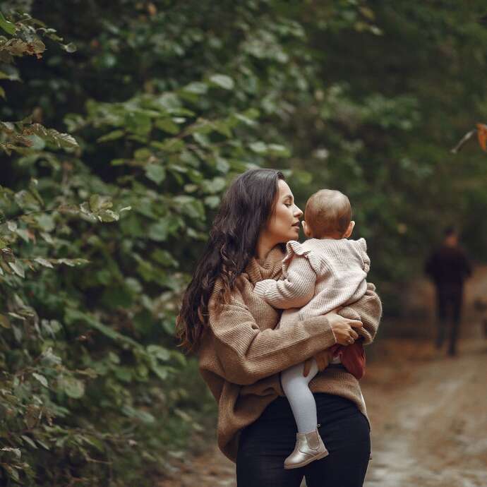 Semaines de la petite enfance - Atelier parents-enfants - Les p’tits bouts des bois 0-18 mois