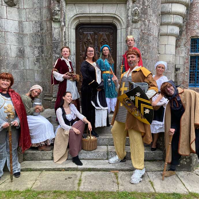 Murder Party au Château de Kériolet