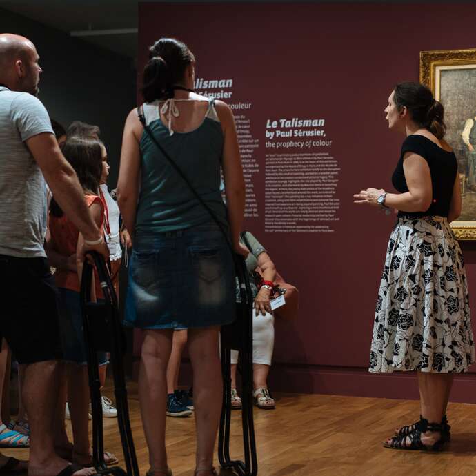 Visite guidée de la collection permanente