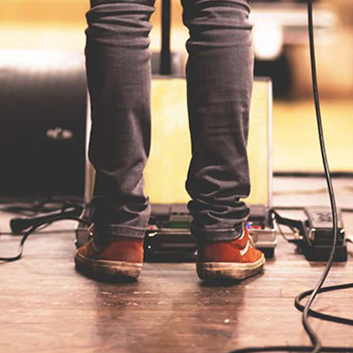 Concert avec Les Pokès de criée