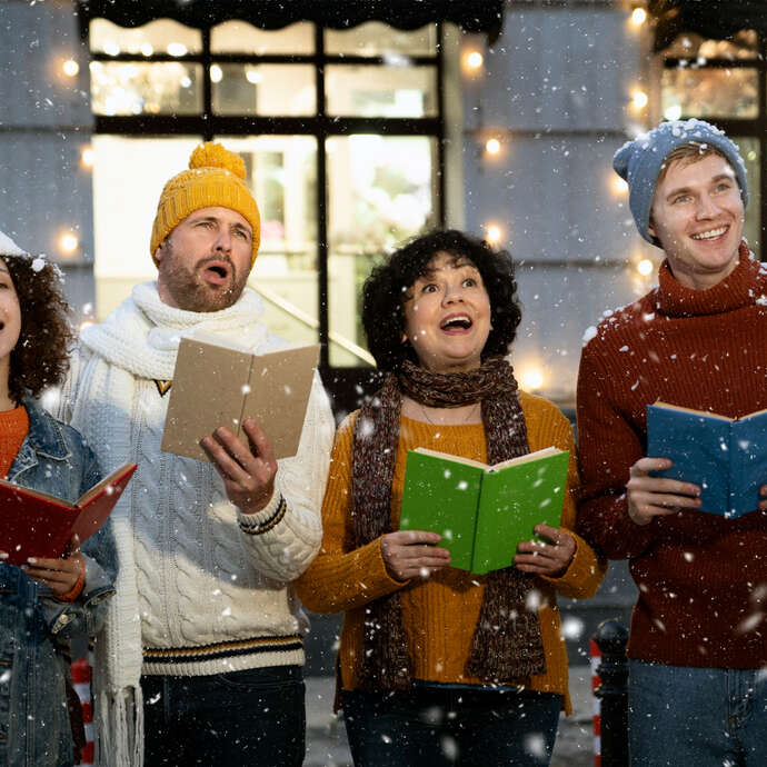 Chants de Noël - Choeur de l'Île