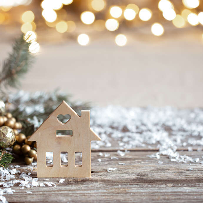 Décoration de rue participative