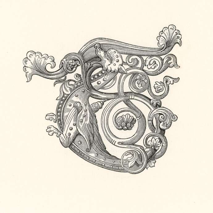 Expo enluminure - Marie-Andrée Thibault