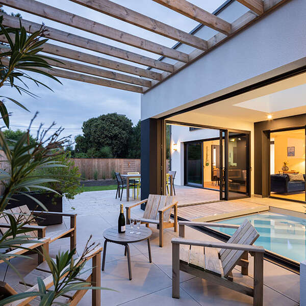 VILLA O BORD DE L'O - VILLA ODET