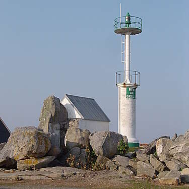 Phare de Men Ar Groas