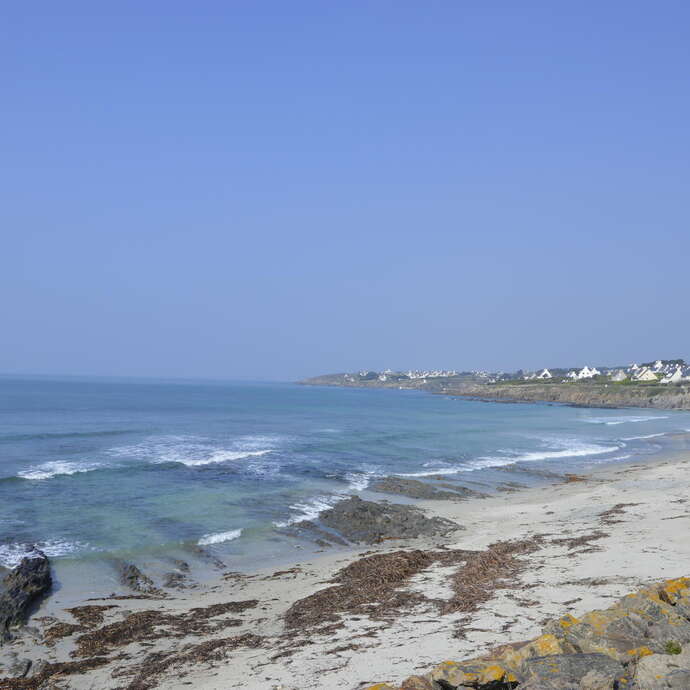 Liaison bourg-plage du Menhir