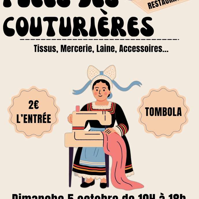 Puces des couturières et créations