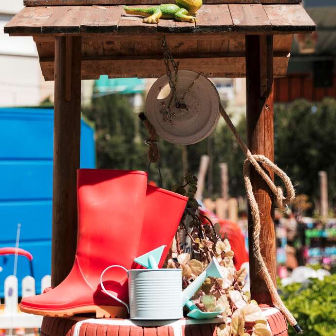 Troc et puces à la ferme