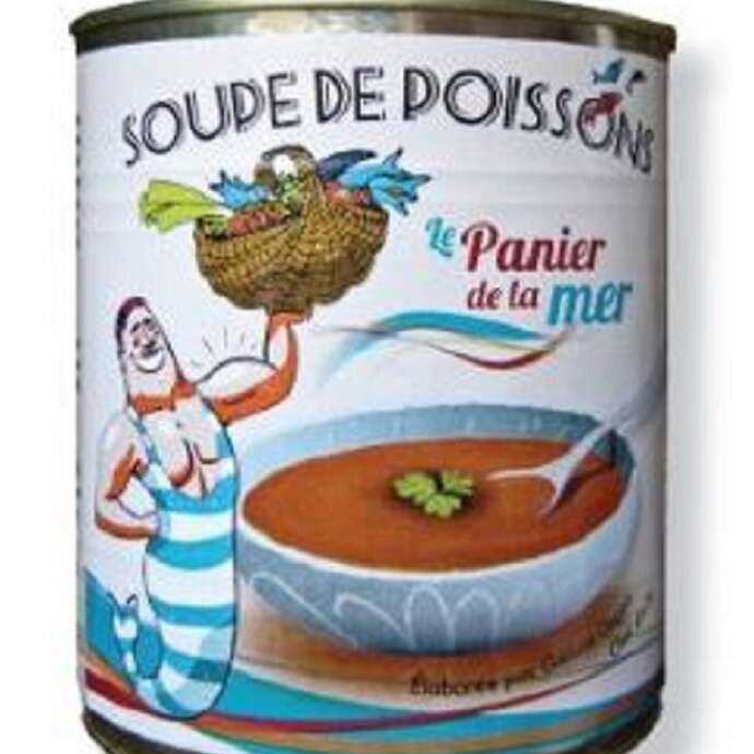 Dégustation de la soupe de poisson