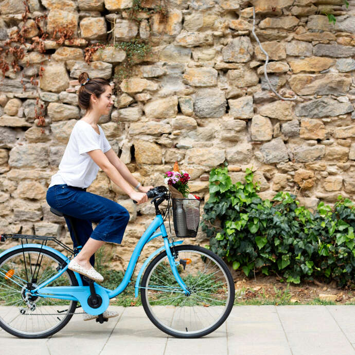 Mai à vélo