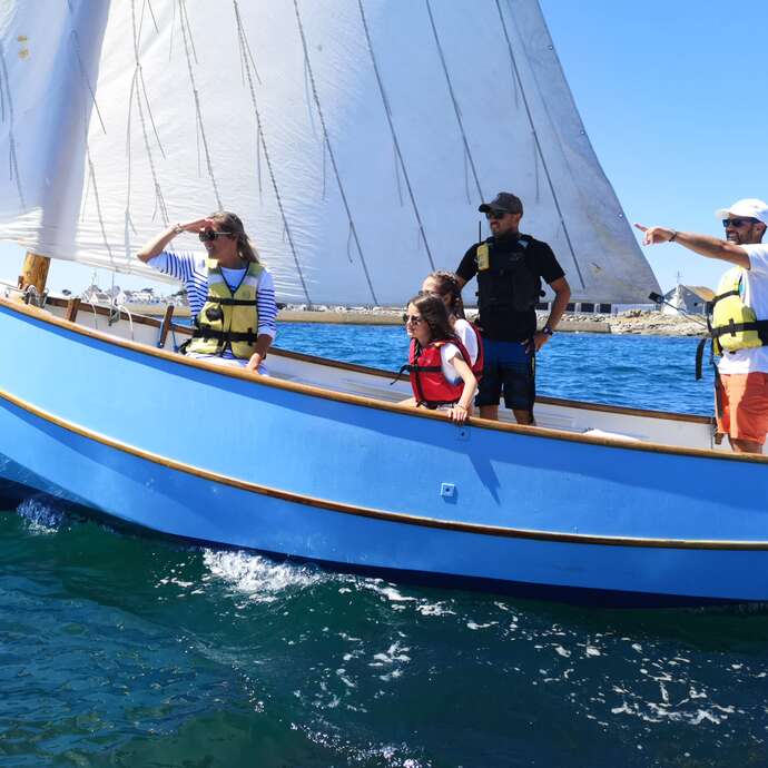 Fêtes maritimes de l'Odet - Départ