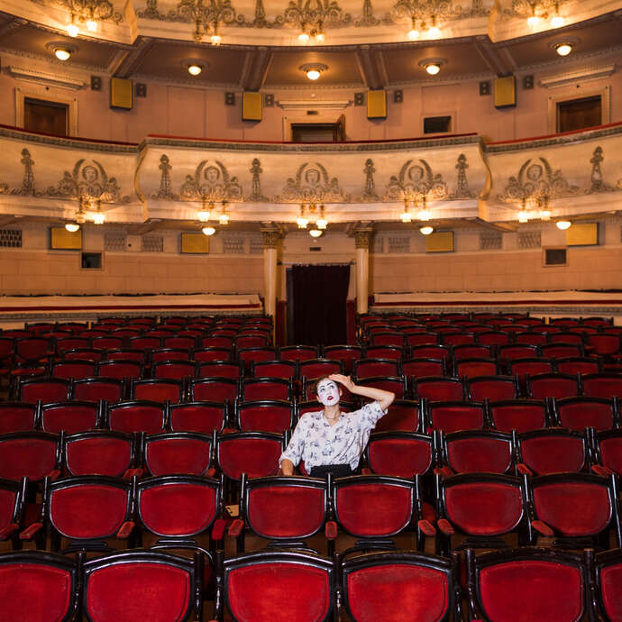 festival Théâtre à tous âges - Le poisson qui vivait dans les arbres
