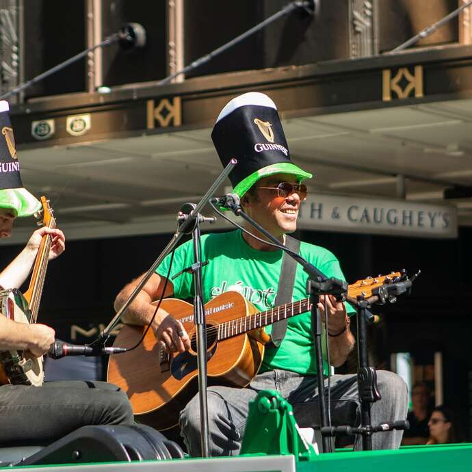 Fête de la Saint Patrick