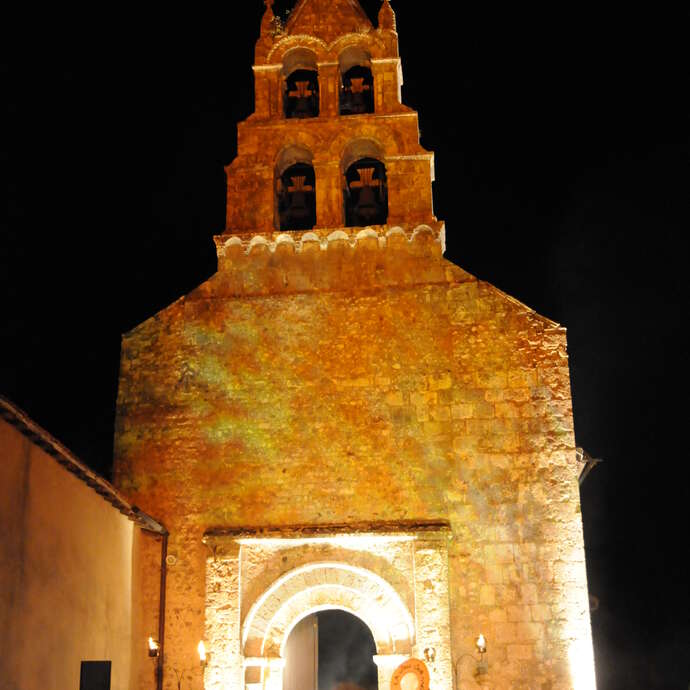 Façade de l’église Saint-Romain