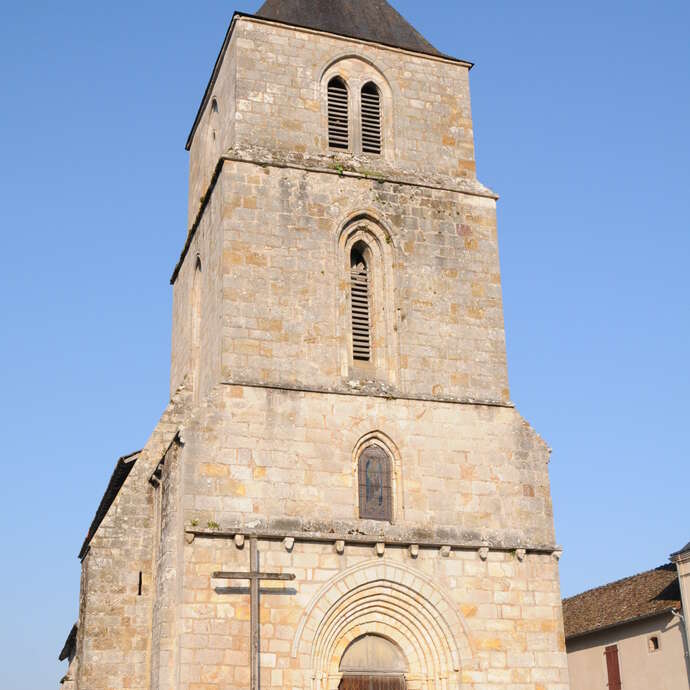 Église Saint-Hilaire de Brigueil