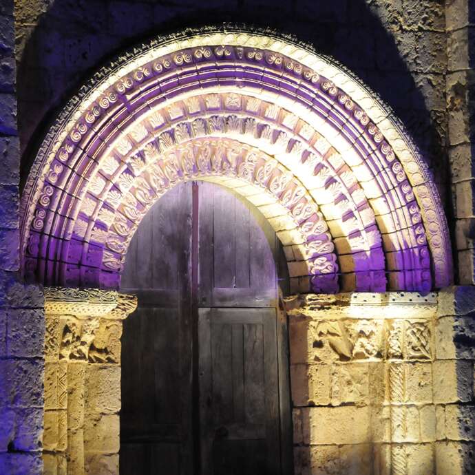 Église Notre-Dame de Bouresse