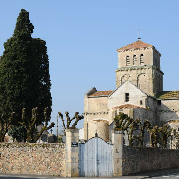 Église Saint-Paixent
