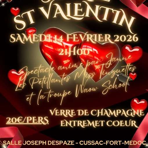 Soirée Saint-Valentin