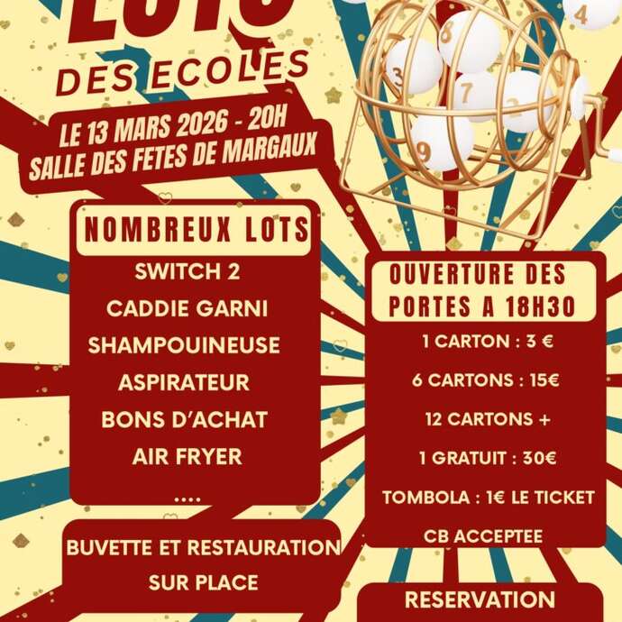 Loto des écoles