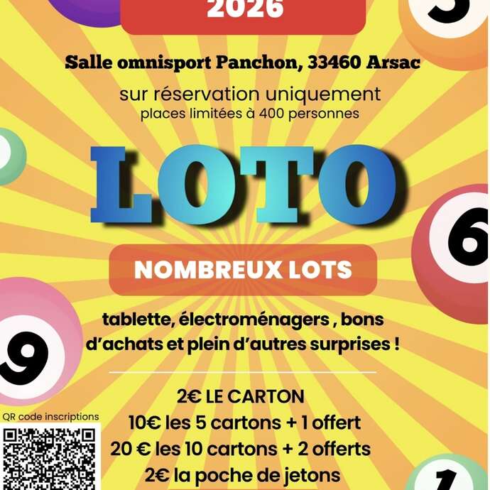 Loto à Arsac