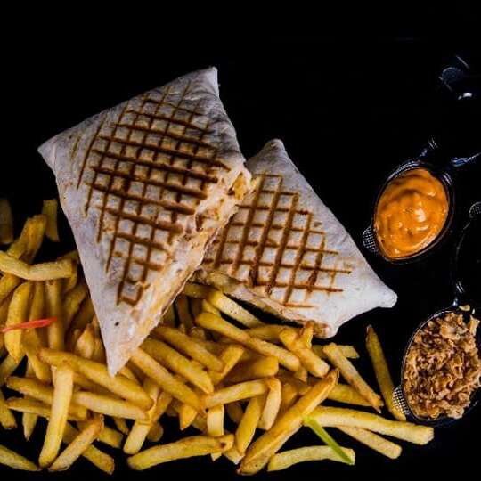 Le kebab de la gare