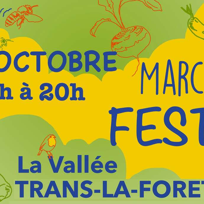Marché festif à la ferme de La Vallée Marché festif à la ferme de La Vallée
