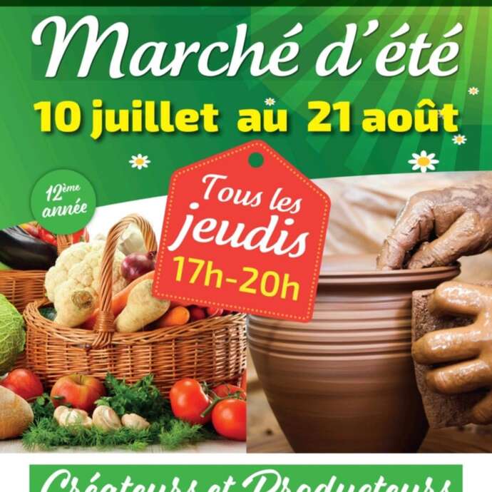 Marché d'été