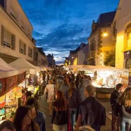 Marché d'été de Miniac-Morvan