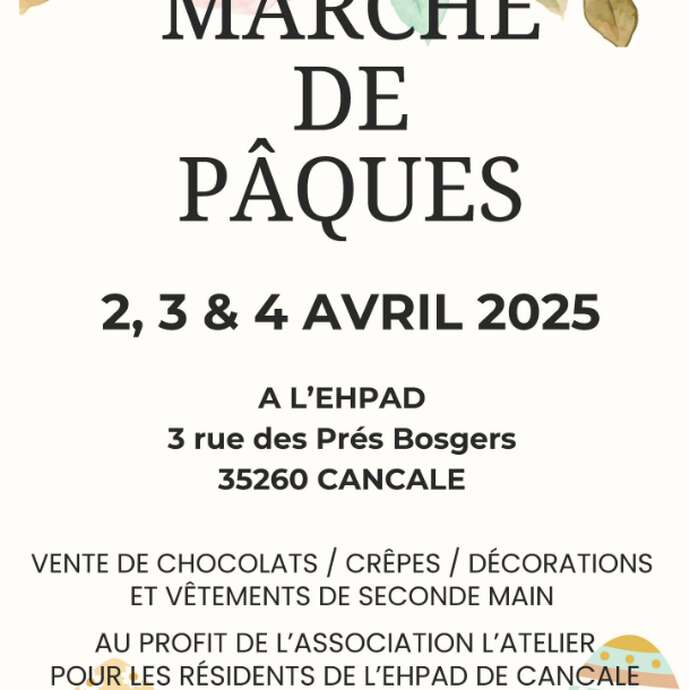 Marché de Pâques