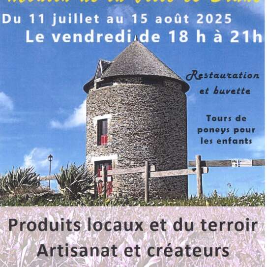 Marché d'été nocturne