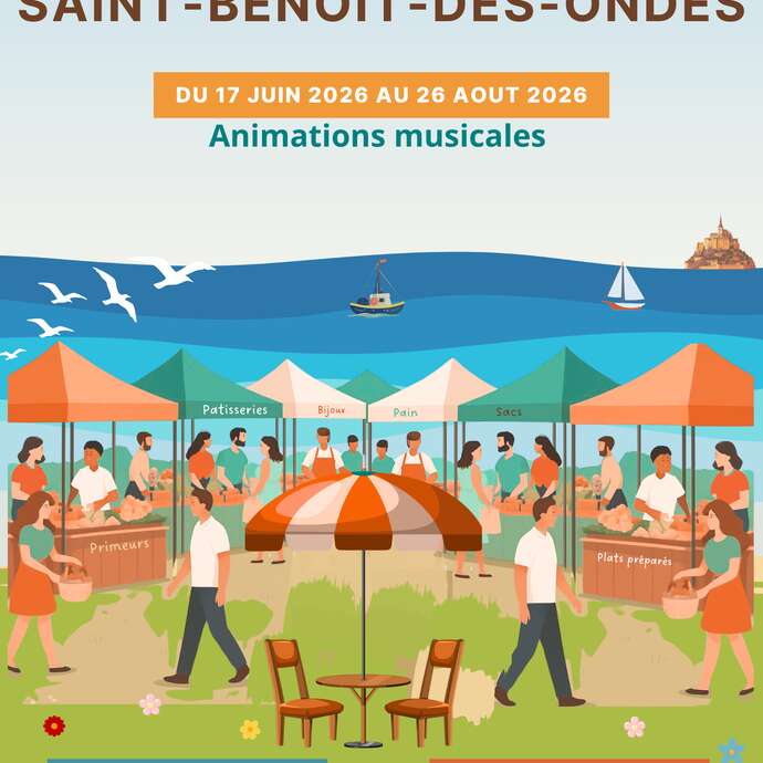 Marchés d'été Saint-Benoit-des-Ondes