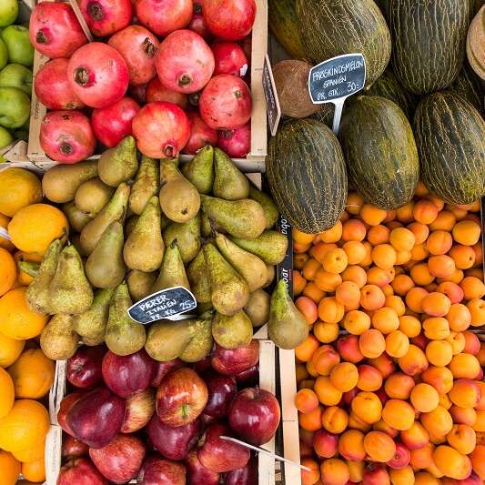 Marché bio forum
