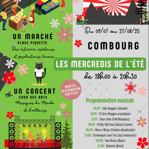Mercredis de l'été