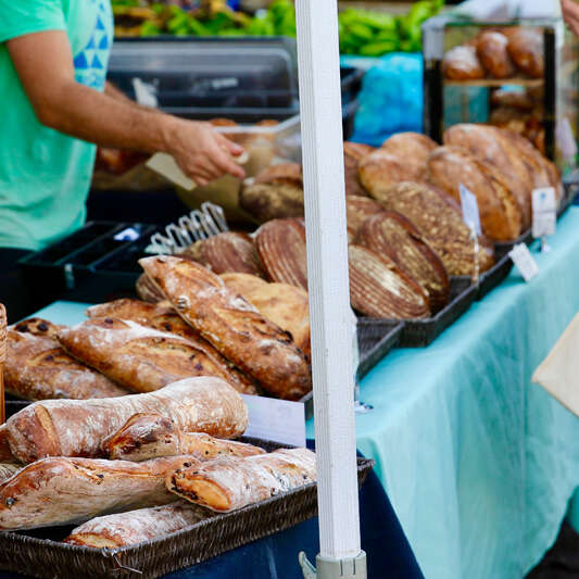 Marché bio de Tinténiac