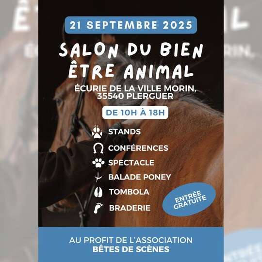 Salon du bien être animal