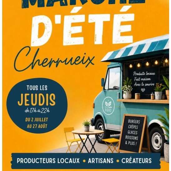 Marché d'été à Cherrueix