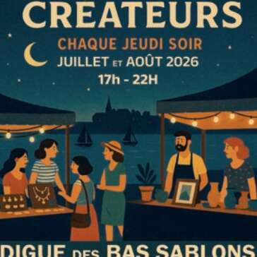 Marchés nocturnes à Saint-Servan