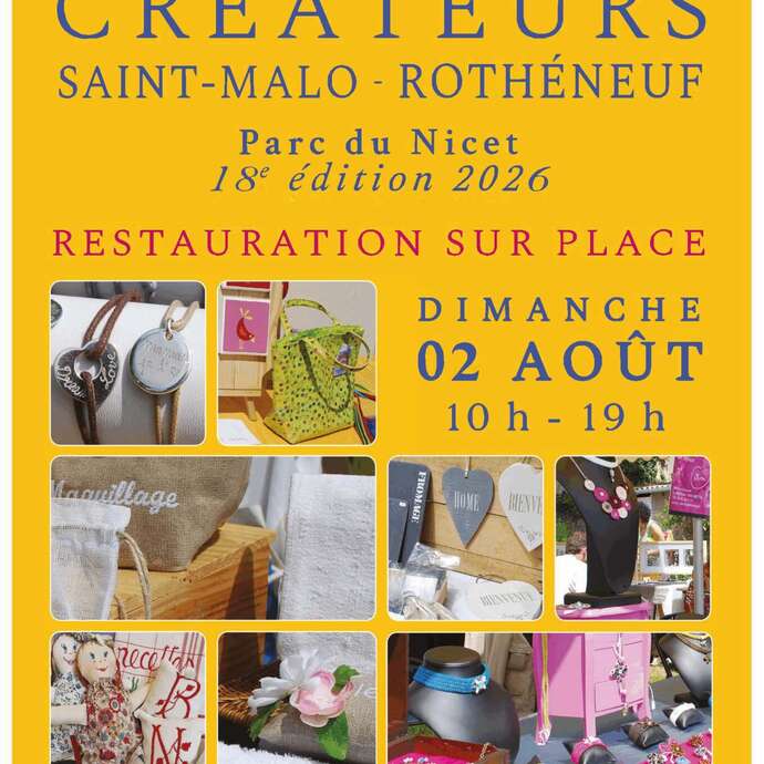 Marché des créateurs de Rothéneuf