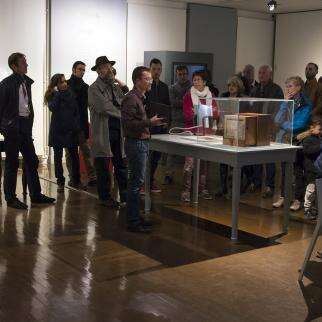 Visite commentée : Premier déclic